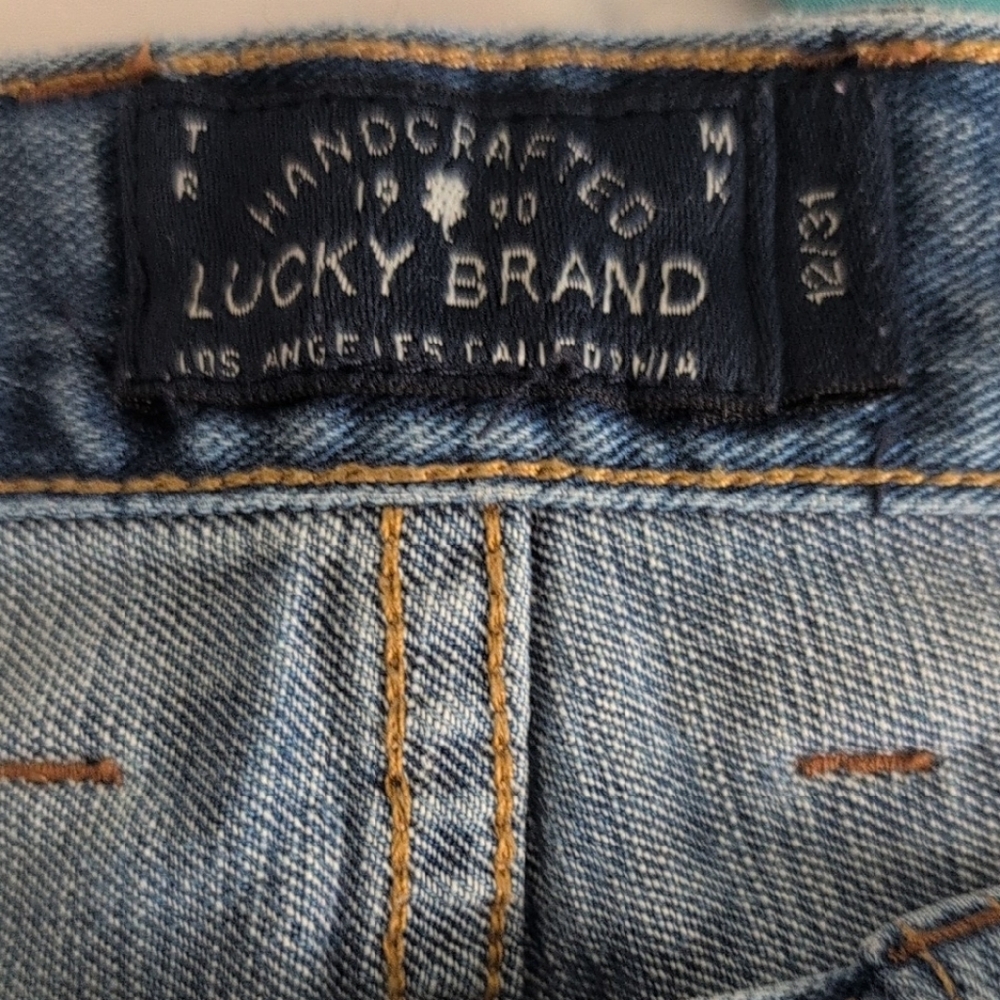 Lucky Brand Classic Blue Jeans